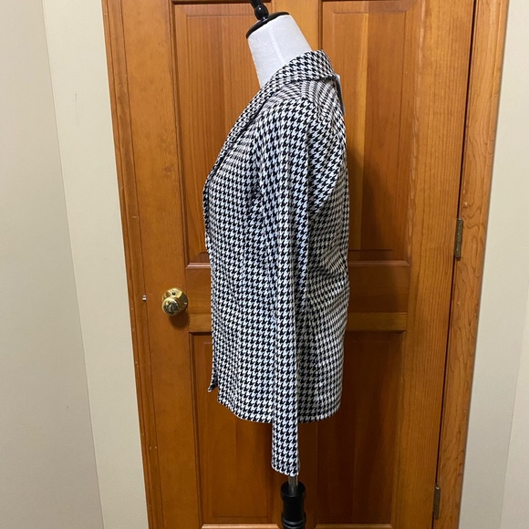 NWT Hippie Rose Houndstooth Jacket - Picture 3 of 3